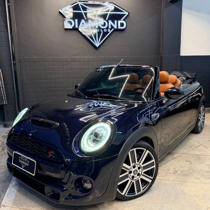 MINI COOPER 2.0 16V TWINPOWER GASOLINA JOHN COOPER WORKS CABRIO STEPTRONIC